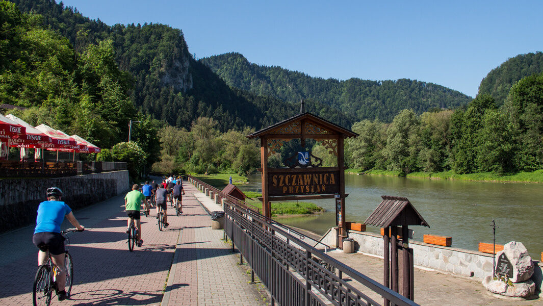 Szczawnica Polsko Dunajec