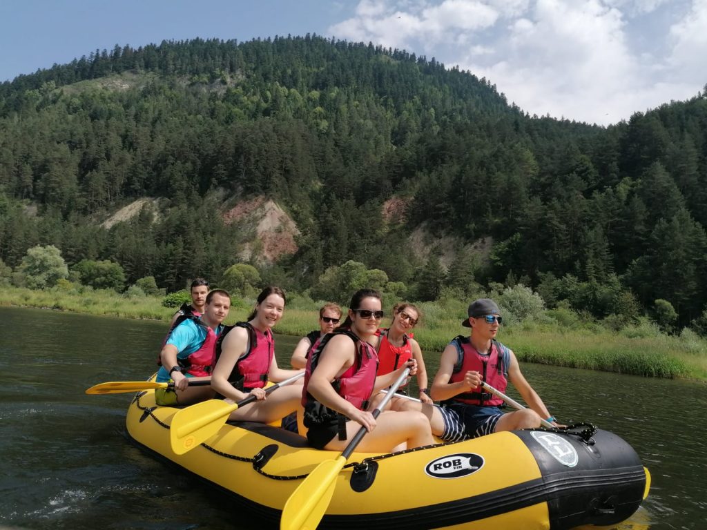 Rafting na Dunajci Pieniny