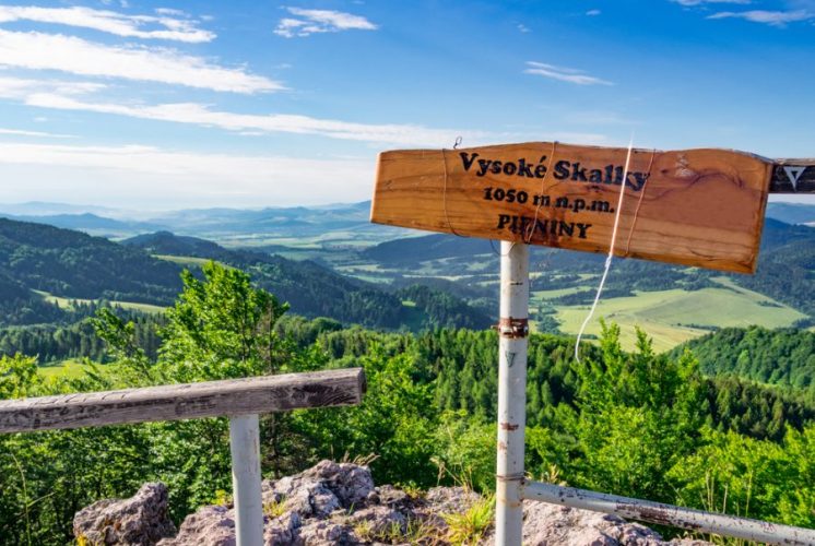 Vysoké skalky Pieniny